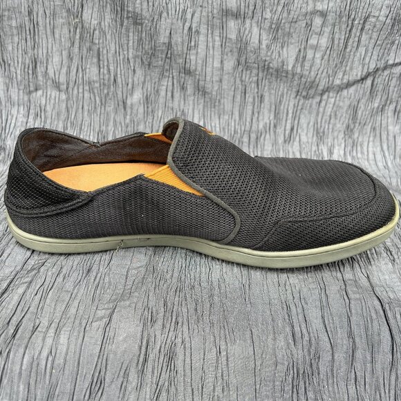 Olukai Nohea Mesh men\'s slip on all weather shoes 10188-4242 US Size 10 main image 8